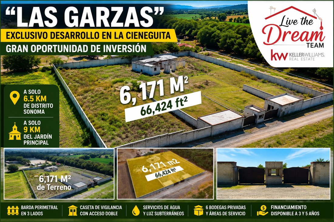 Land in cieneguita, Guanajuato, Mexico 1 - 18291563