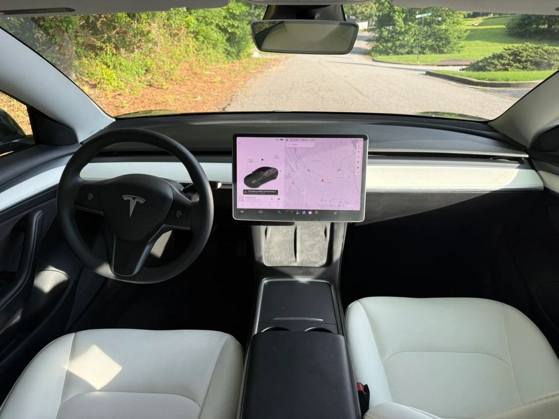 2021 Tesla Model 3 Long Range Sedan 4D in Lithia Springs, GA, United States 4 - 18035165