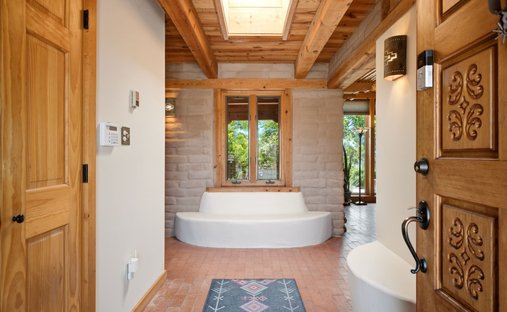 Maison à Santa Fe, Nouveau-Mexique, États-Unis 1
