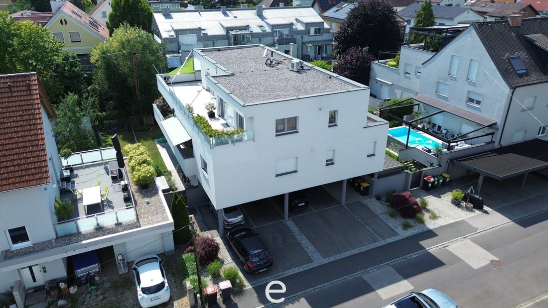 Penthouse in Linz, Upper Austria, Austria 2 - 18289629