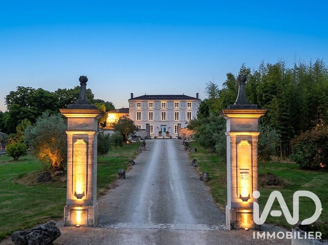 House in Foussignac, Nouvelle-Aquitaine, France 1 - 18290041