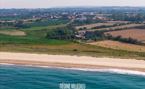 House in Vicq-sur-Mer, Normandy, France 1
