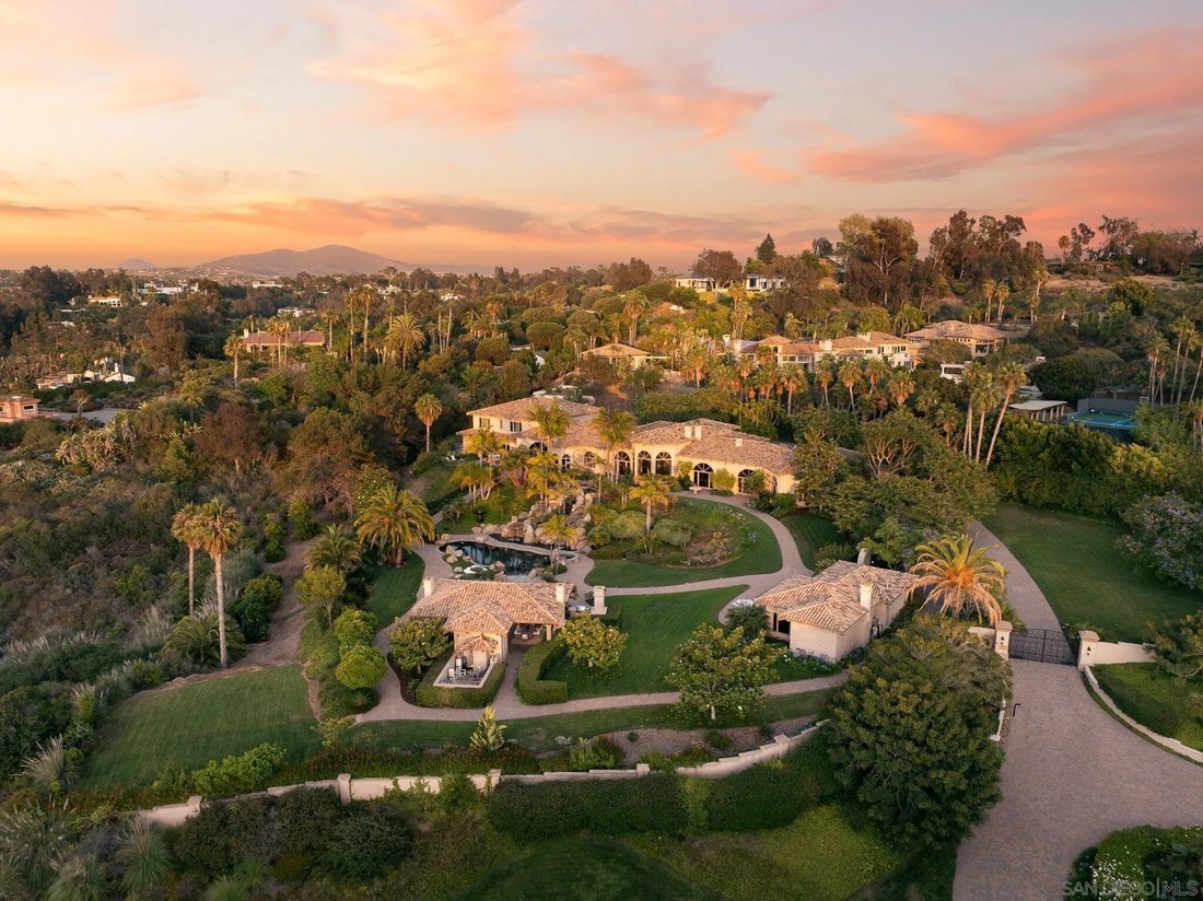 Maison à Rancho Santa Fe, Californie, États-Unis 1 - 18286462