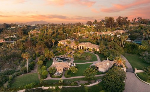 Casa a Rancho Santa Fe, California, Stati Uniti 1