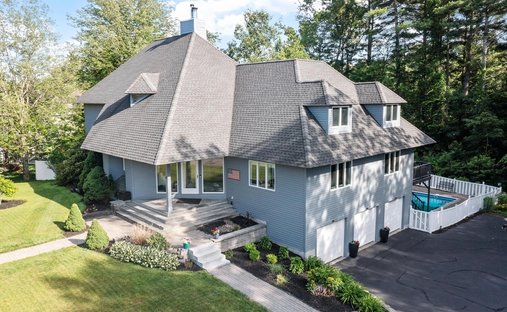 House in Leominster, Massachusetts, United States 1