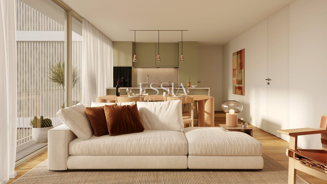 Appartement à Matosinhos et Leca da Palmeira, District de Porto, Portugal 2 - 18286067