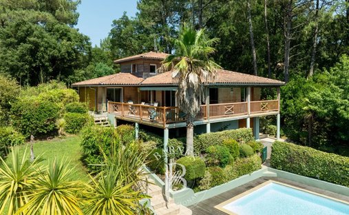 Villa à Seignosse, Nouvelle-Aquitaine, France 1