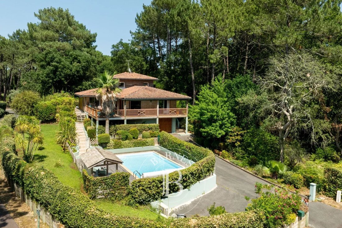 Villa in Seignosse, Nouvelle-Aquitaine, France 4 - 18291301