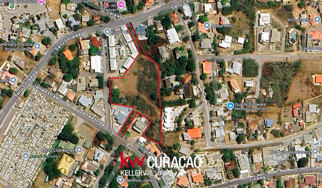 Land in Willemstad, Curaçao, Curaçao 1 - 18286417