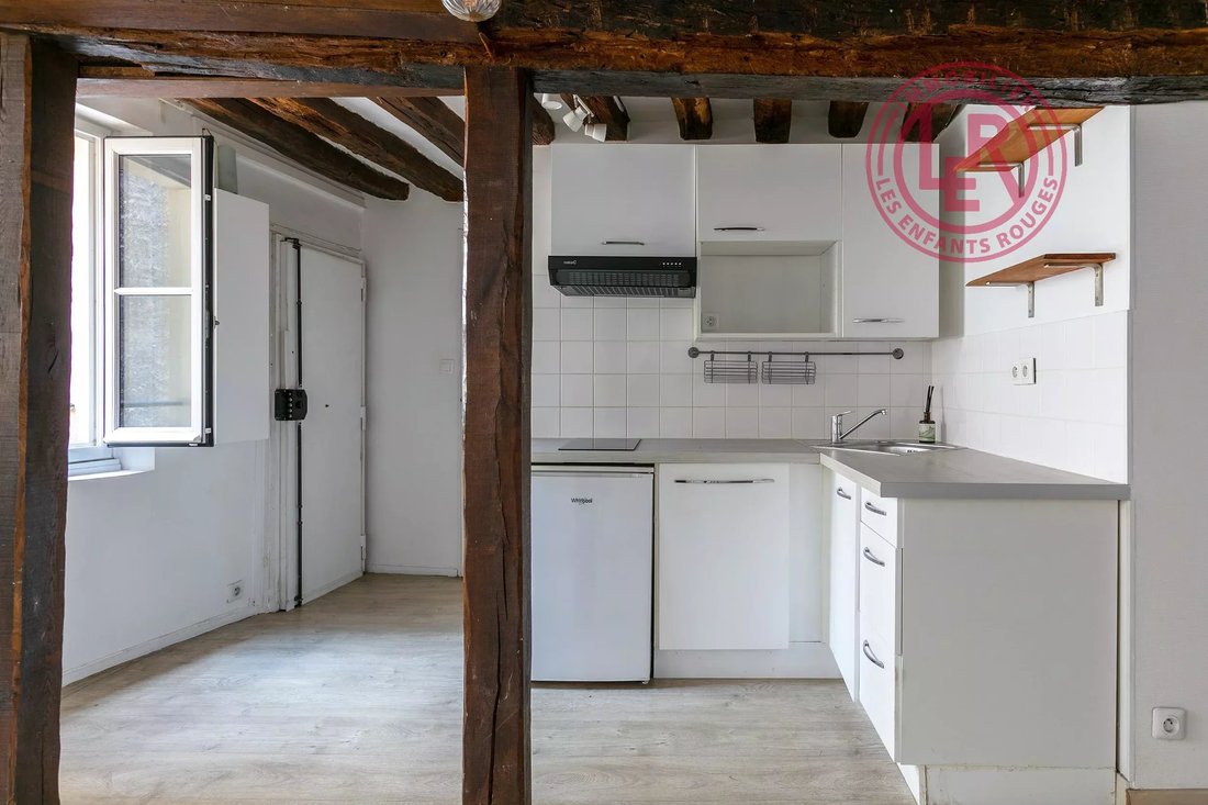 Apartment in Arsenal, Paris 4e Arrondissement, Paris 3 - 18291285