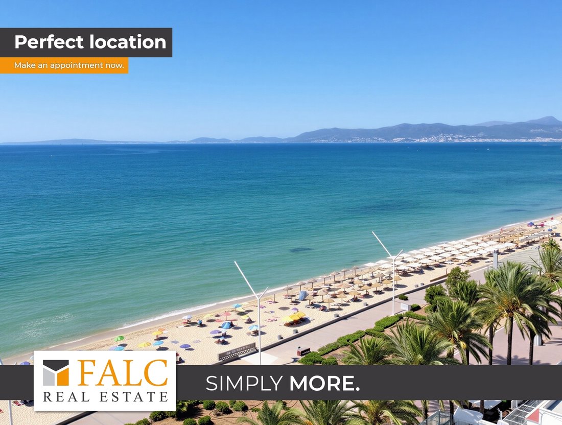 Penthouse in Playa de Palma, Palma, Balearic Islands 1 - 15046971