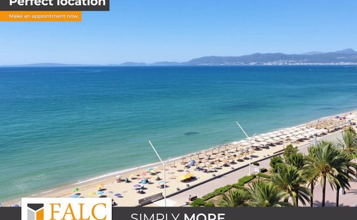 Penthouse en Playa de Palma, Palma, Islas Baleares 1