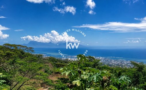 Land in Arue, Windward Islands, French Polynesia 1