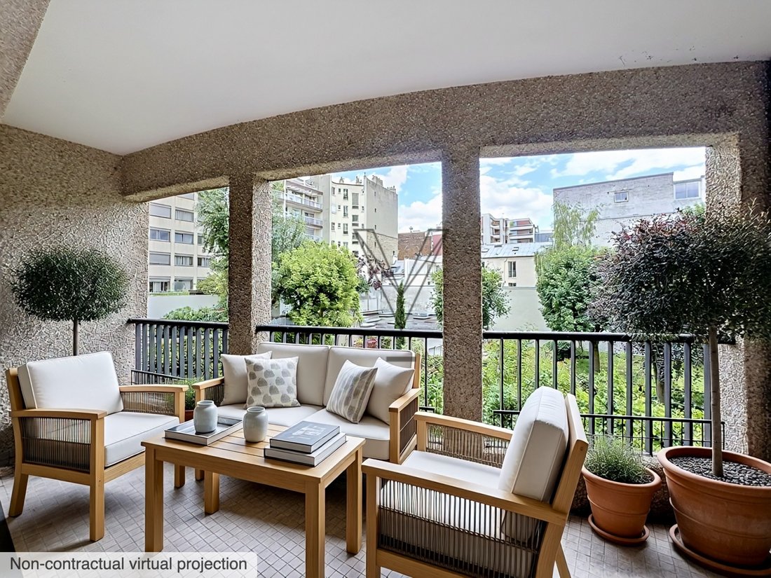 Apartment in Léon-Blum Folie-Regnault, Paris 11e Arrondissement, Paris 5 - 18293829