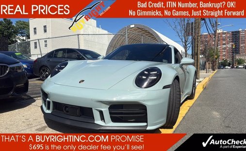 2025 Porsche 911 Carrera Coupe 2D in Union city, NJ, United States 1