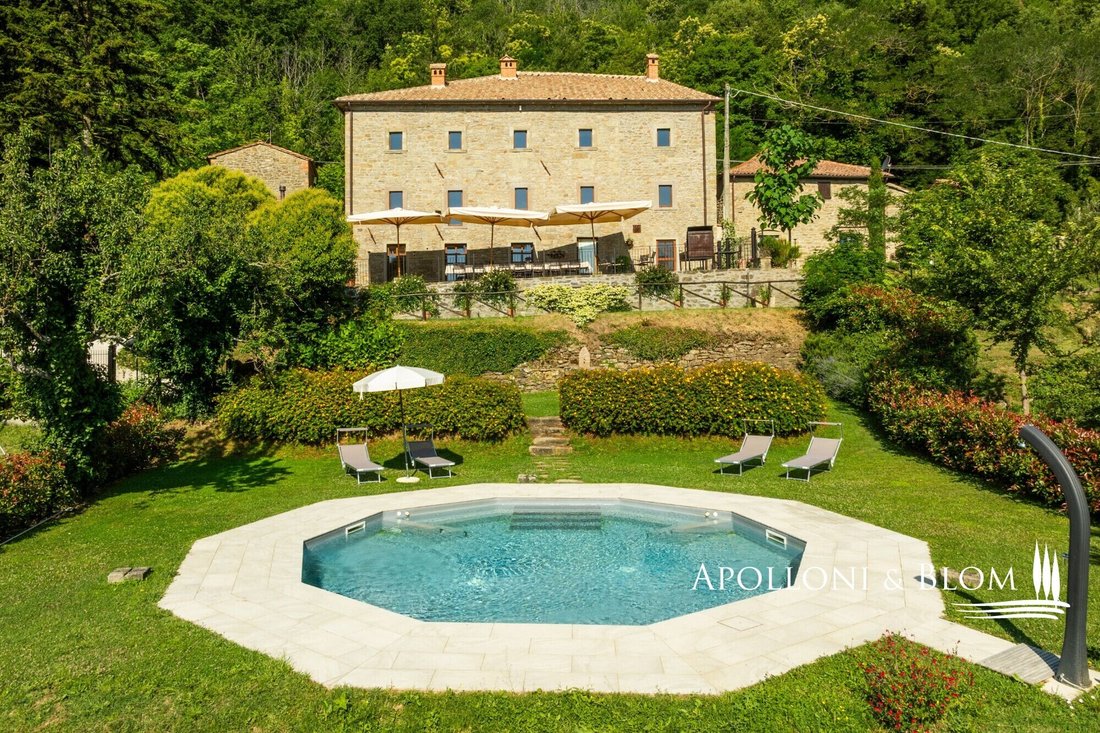 House in Center, Cortona, Tuscany 2 - 18292383