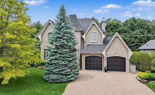 House in Blainville, Quebec, Canada 1