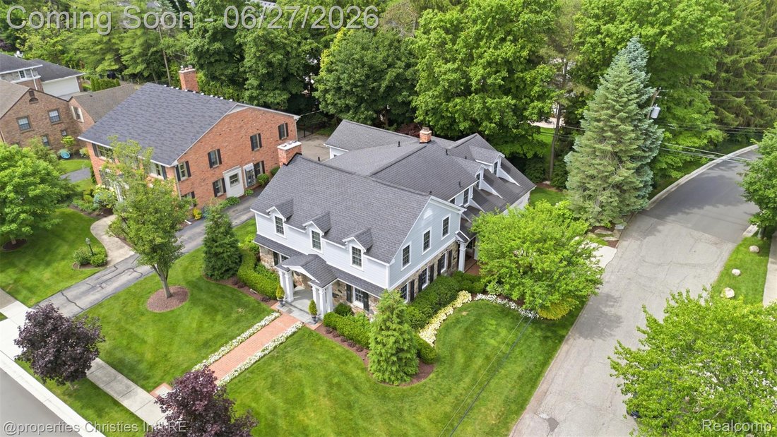House in Bloomfield Hills, Michigan, United States 1 - 18294055