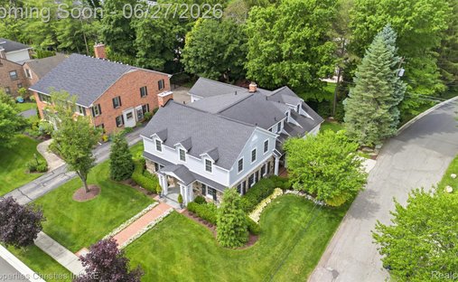 Casa en Bloomfield Hills, Míchigan, Estados Unidos 1
