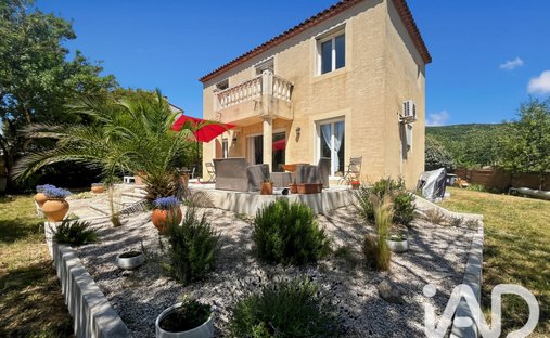 House in Vailhauques, Occitania, France 1