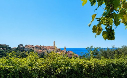 Villa a Cervo, Liguria, Italia 1