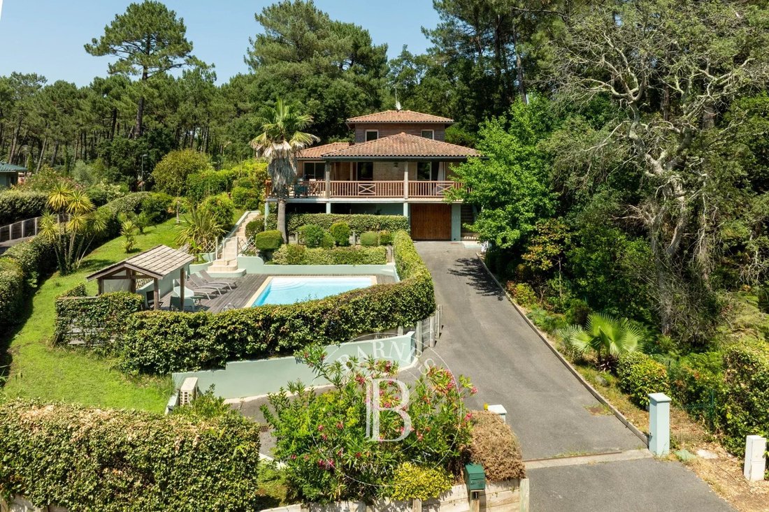 Villa in Seignosse, Nouvelle-Aquitaine, France 3 - 18291301