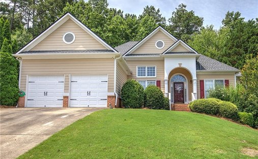 House in Woodstock, Georgia, United States 1