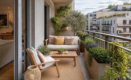 Apartment in Bois-Colombes, Ile-de-France, France 1
