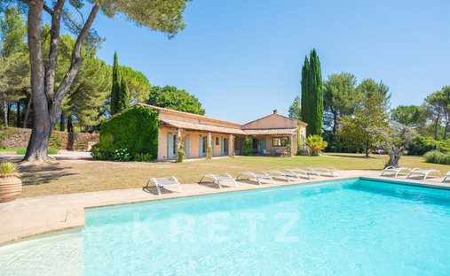 Villa à Plateau de Puyricard-La Trévaresse, Aix-en-Provence, France 1