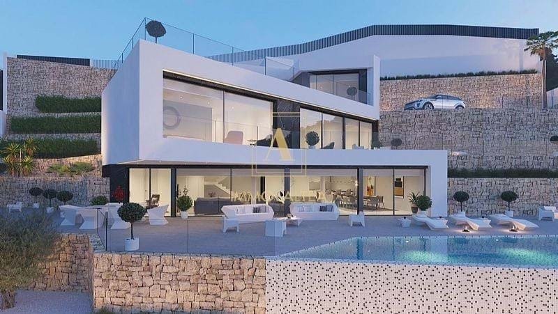 Villa in Benissa, Valencian Community, Spain 1 - 18289949