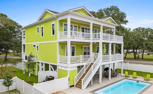 Maison à Oak Island, Caroline du Nord, États-Unis 1