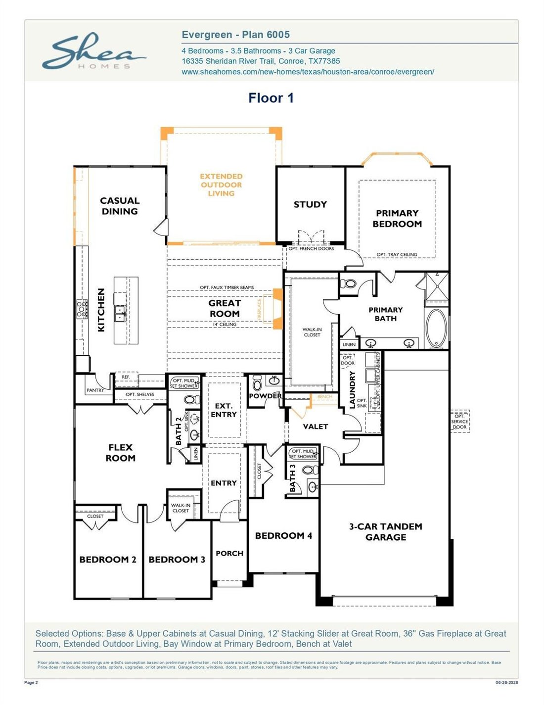 House in Conroe, Texas, United States 2 - 18284836