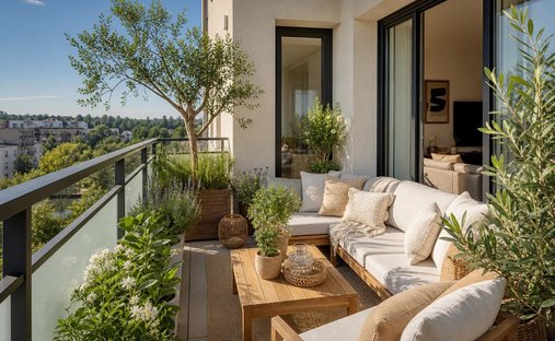 Apartment in Bois-Colombes, Ile-de-France, France 1