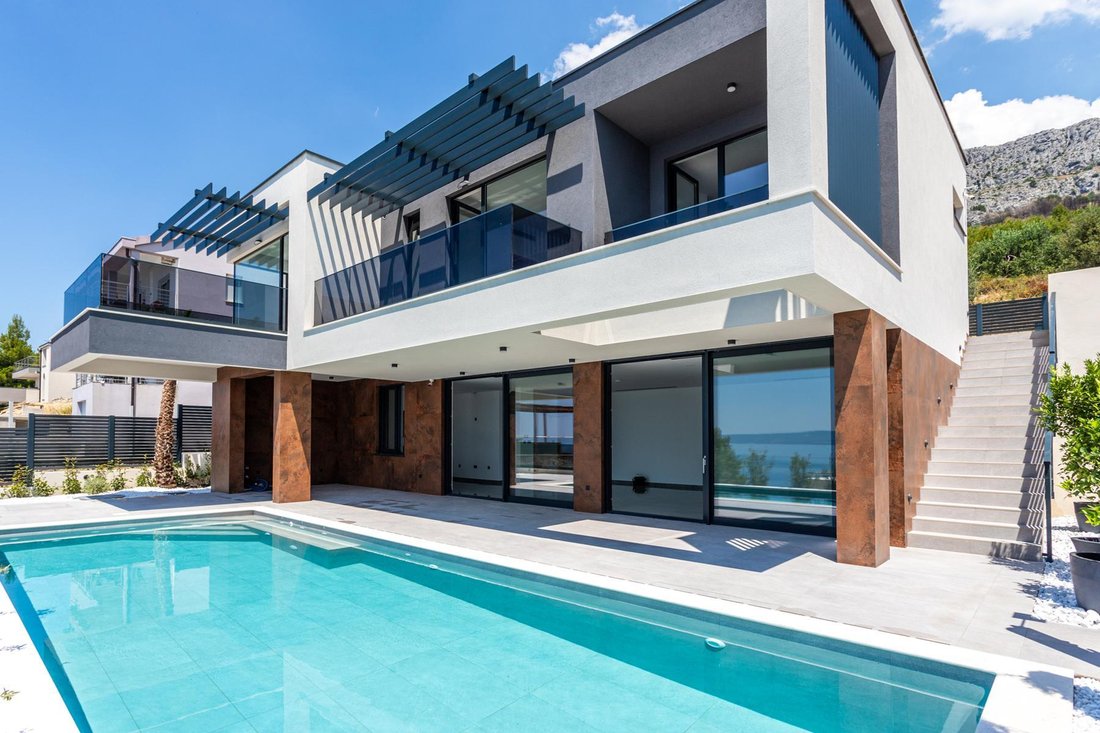 Villa in Jesenice, Split-Dalmatia County, Croatia 3 - 15993674