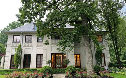 House in Kenilworth, Illinois, United States 1