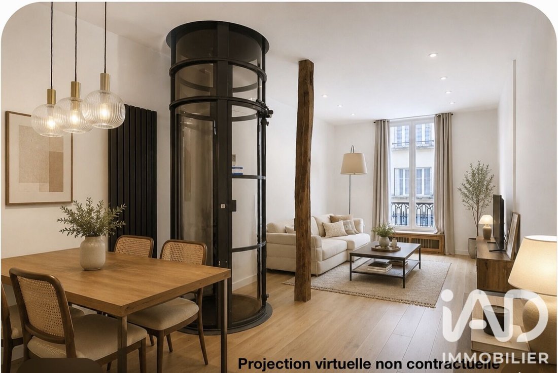 Apartment in Clichy-Trinité, Paris 9e Arrondissement, Paris 1 - 18169379
