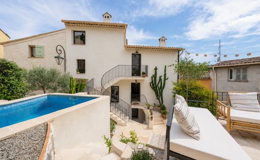 Villa a Strada di Grasse, Villanova Lobetto, Francia 1
