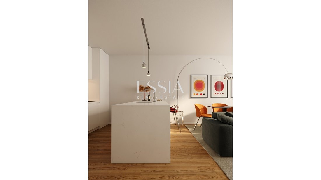 Appartement à Matosinhos et Leca da Palmeira, District de Porto, Portugal 4 - 18286067