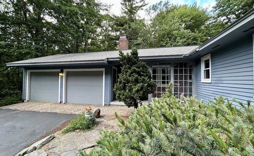 House in Hancock, New Hampshire, United States 1