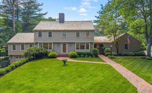 House in Norwell, Massachusetts, United States 1