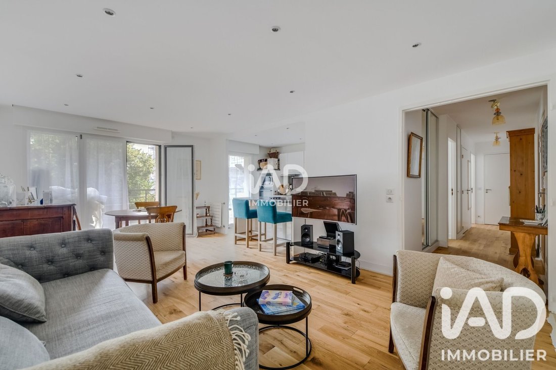 Apartment in Front de Seine, Levallois-Perret, France 1 - 18295461