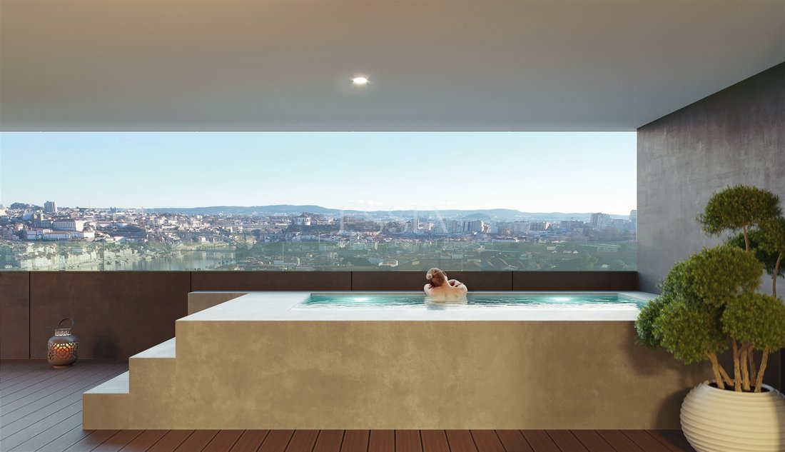 Apartment in Santa Marinha e Sao Pedro da Afurada, Porto District, Portugal 1 - 18286366