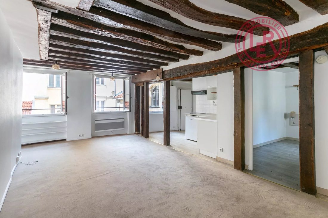 Apartment in Arsenal, Paris 4e Arrondissement, Paris 2 - 18291285