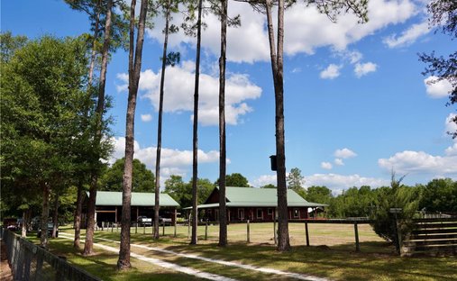 Corps de ferme à Williston, Floride, États-Unis 1