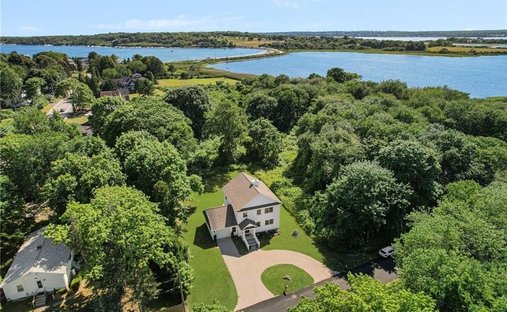 Maison à Jamestown, Rhode Island, États-Unis 1