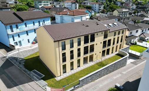 Wohnung in Gordola, Tessin, Schweiz 1