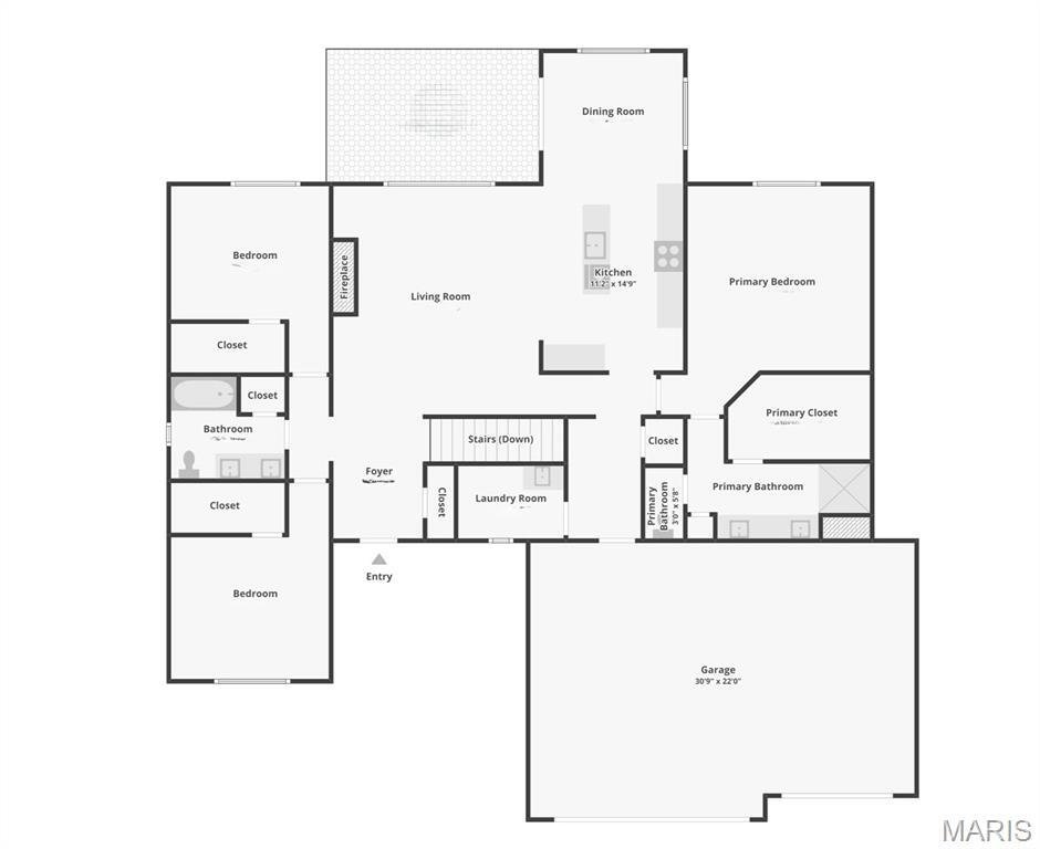 House in Maryville, Illinois, United States 5 - 18294755