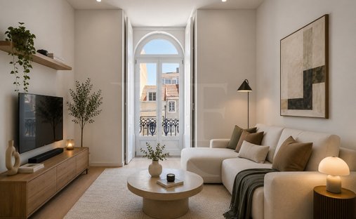 Apartment in Arroios, Lisbon, Portugal 1