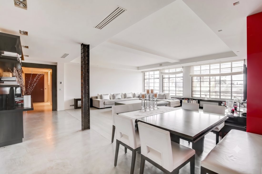 Apartment in Hoche-Friedland, Paris 8e Arrondissement, Paris 3 - 18288068