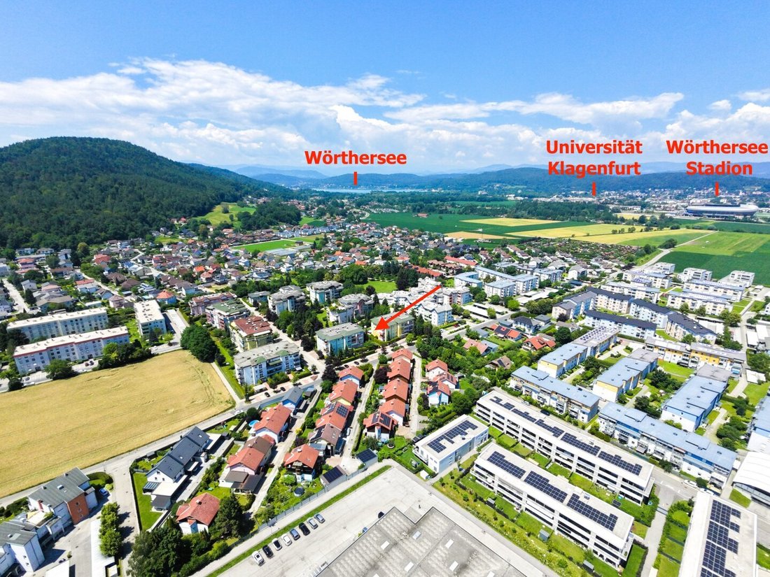 Wohnung in Klagenfurt am Wörthersee, Kärnten, Österreich 3 - 18289619